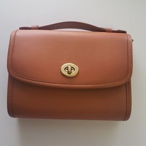 Authentic Coach Kip Turnlock Crossbody Bag No. C3486 Handbag